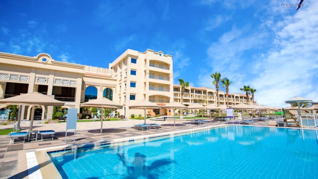 الفندق الباتروس وايت بيتش ريزورت - الغردقة